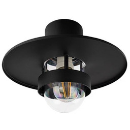Zewnętrzna Lampa Norlys, czarny, taras, metal