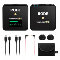 Mikrofon Rode Wireless Go II single system bezprzewodowy