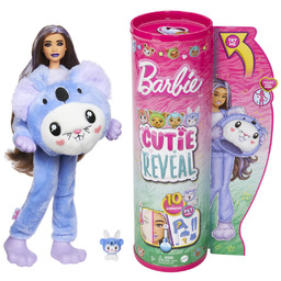 Barbie Cutie Reveal, Lalka Króliczek-Koala