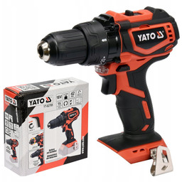 Yato Wkrętarka Bezszczotkowa AKUMULATOROWA18V Bez Akumulatora Solo YT-82795