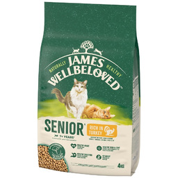 JAMES WELLBELOVED Cat Senior Indyk sucha karma