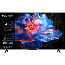 Telewizor Tcl 43V6C 43" 4K Uhd czarny