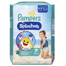 Pampers Splashers 4-5 (9-15 kg) jednorazowe pieluszki