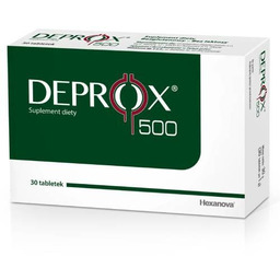 Deprox 500 dla mężczyzn, 30 tabl.