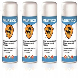 Mustico Spray Odstraszający Komary I Kleszcze 100ml