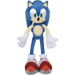 Sonic, Maskotka Sonic The Hedgehog, 34 cm