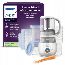 Robot kuchenny Philips Avent 4w1 400 W, 1