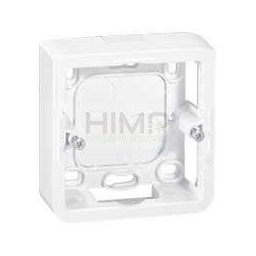 MOSAIC - Puszka natynkowa dla 2 modułów o
