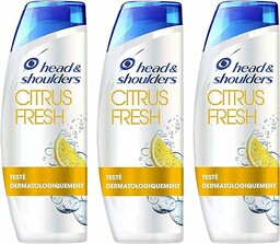 Head & Shoulders, Citrus Fresh szampon przeciwłupieżowy, długotrwała