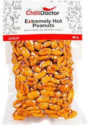 Orzeszki ziemne Extra pikantne z chilli Carolina Reaper