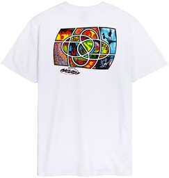 koszulka SANTA CRUZ - Hosoi Irie Eye White