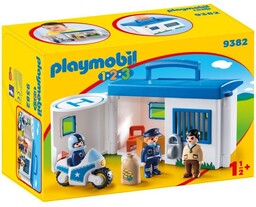 Playmobil, klocki Przenośny komisariat policji, 9382