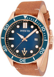 Zegarek marki Invicta model 33518 kolor Brązowy. Akcesoria