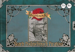 Szkoła Wyobraźni Baśniogra 5 Skarb Podniebnych Piratów