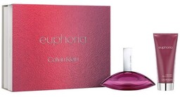 SET CALVIN KLEIN Euphoria Woman EDP spray 100ml