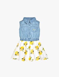 Guess Sukienka Dziecięca Haftowana 92 Włb
