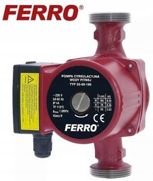 Pompa cyrkulacyjna obiegowa Ferro 0202W 25-60 180