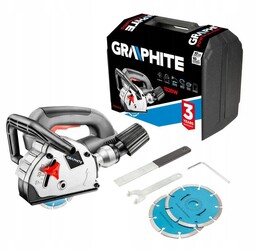 Graphite 59G370 Bruzdownica 1320W Walizka +2TARCZE