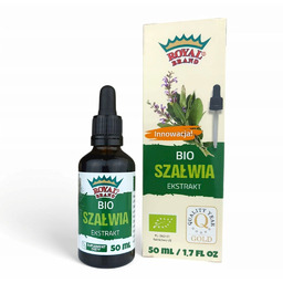 Ekstrakt z Szałwii BIO 50ml ROYAL BRAND