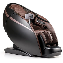 IREST Fotel masujący Maesthron Czarno-brązowy