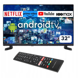 Telewizor Led Smart Android Tv 32" Wifi Bluetooth