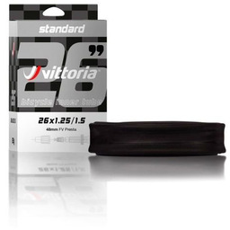 Dętka rowerowa VITTORIA STANDARD 700 x 20/28c, Presta