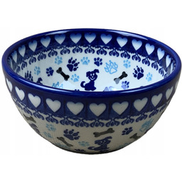 Miska 13 Pies 400 ml Ceramika Bolesławiec