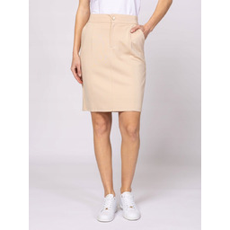 HEAVY TOOLS DAMSKA SPÓDNICA NARDY KREMOWA CREAM ROZMIAR