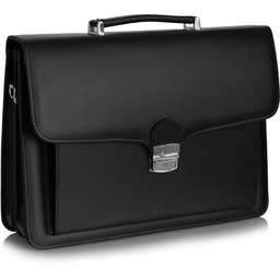 Elegancka teczka damska TIZANO T07 czarna