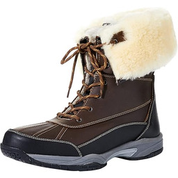 Rhinegold Arctic boots-10-(44)-brązowe, 10 UK EU