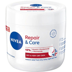 NIVEA Repair&Care krem nawilżająco-regenerujący 400ml