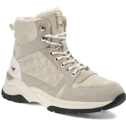 Białe Śniegowce Mustang Damskie Buty