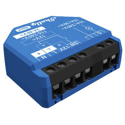 Shelly 1 Gen3 - przekaźnik 12V/24V-48VDC/240VAC WiFi/Bluetooth 16A