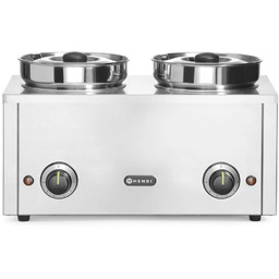 Bemar gastronomiczny Thermosystem 2 4L stal nierdzewna 400W
