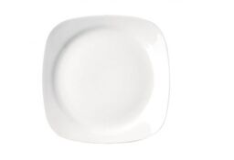 Talerz płytki, 270 mm, kwadratowy, Ska I Rak