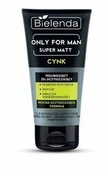Bielenda Only for Man Super Matt Peelingujący żel