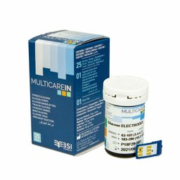 MultiCareIn Glukoza-25 sztuk Paski do pomiaru glukozy we