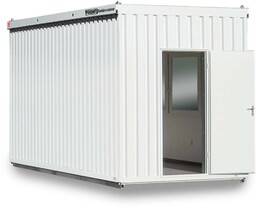 Kontener WC damski i męski FLADAFI 6 m