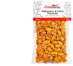 Orzeszki ziemne z chilli Habanero i limonką 80