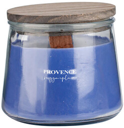 Provence Świeca zapachowa WOODEN z drewnianym knotem, Cukrowa