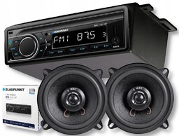 radio samochodowe Blaupunkt bluetooth Usb Aux głośniki 13