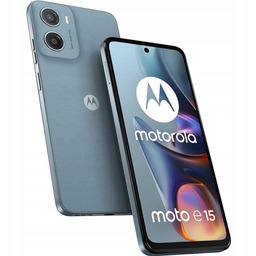 Smartfon Motorola Moto E15 2/64GB Misty Blue