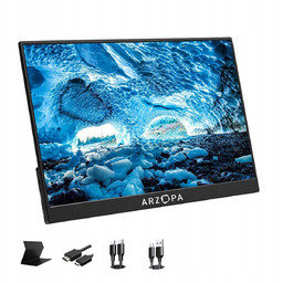 Arzopa A1 Gamut Przenośny Monitor 15,6 " 1920