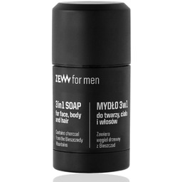 ZEW - Mydło 3w1 z węglem drzewnym