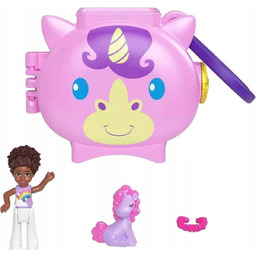 Polly Pocket Pet Connects Jednorożec HHW31