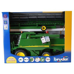 BRUDER Kombajn John Deere T670i BR-02132 Zyskaj