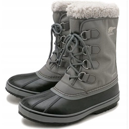 SOREL MĘSKIE ŚNIEGOWCE Z OCIEPLENIEM WYSOKIE 43 JTF