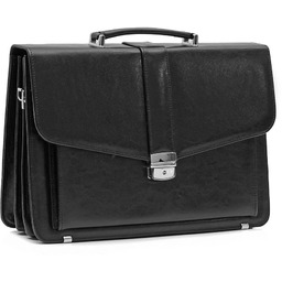 Teczka skórzana TIZANO TS11 czarna