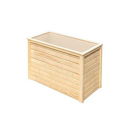 podwyższona grządka KARIBU HOCHBEET 191 (64561) natur LG1987