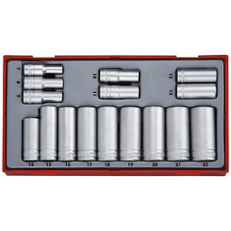 TengTools 144300100 Zestaw kluczy nasadowych